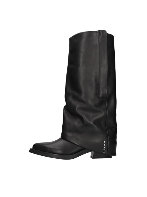 Stivali in pelle ASH | LEWIS SOFT MUSTANGNERO